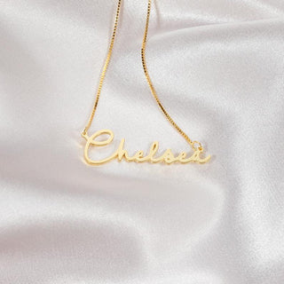 NAME NECKLACE - SOULFEEL PAKISTAN- FEEL THE LOVE 