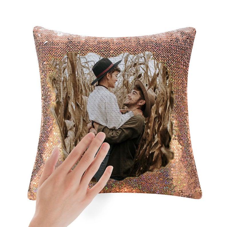 Magic Sequin Pillow