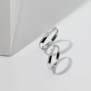 Love Couple Bands | Pure Certified Silver - SOULFEEL PAKISTAN- FEEL THE LOVE 