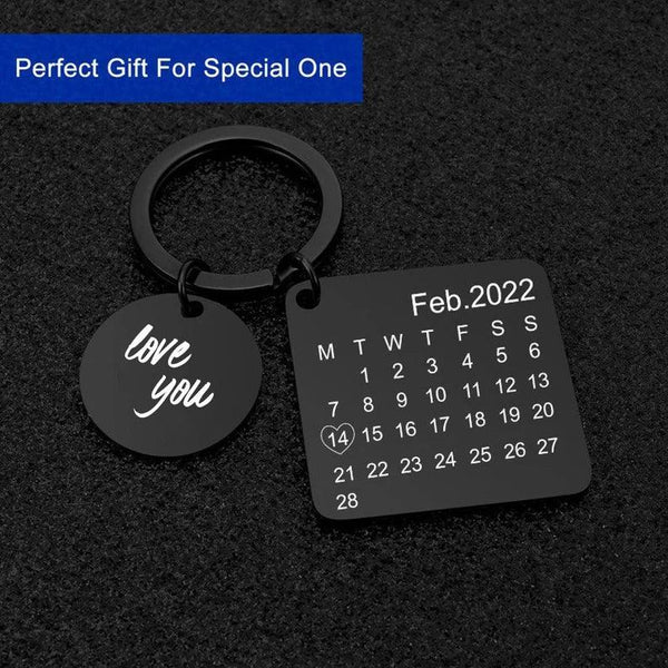 Calendar Keychain - SOULFEEL PAKISTAN- FEEL THE LOVE 