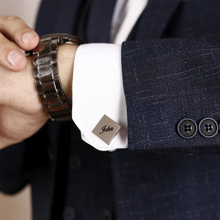 Personalized Name Cufflinks - 2022 Edition - SOULFEEL PAKISTAN- FEEL THE LOVE 