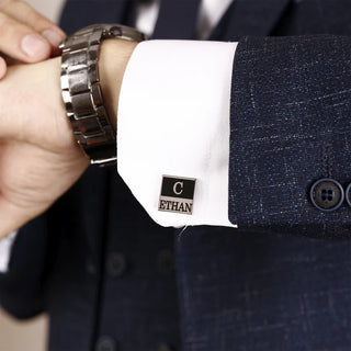 Premium Sqaure Soulfeel Cufflinks - Limited Stock - SOULFEEL PAKISTAN- FEEL THE LOVE 