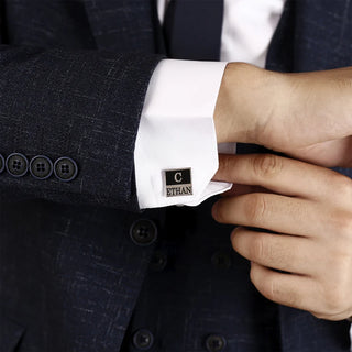 Premium Sqaure Soulfeel Cufflinks - Limited Stock - SOULFEEL PAKISTAN- FEEL THE LOVE 