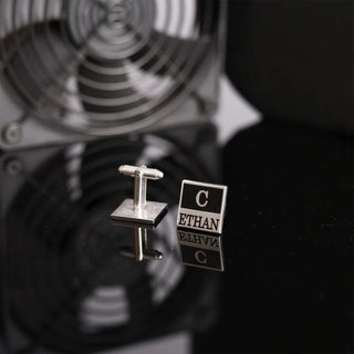 Premium Sqaure Soulfeel Cufflinks - Limited Stock - SOULFEEL PAKISTAN- FEEL THE LOVE 