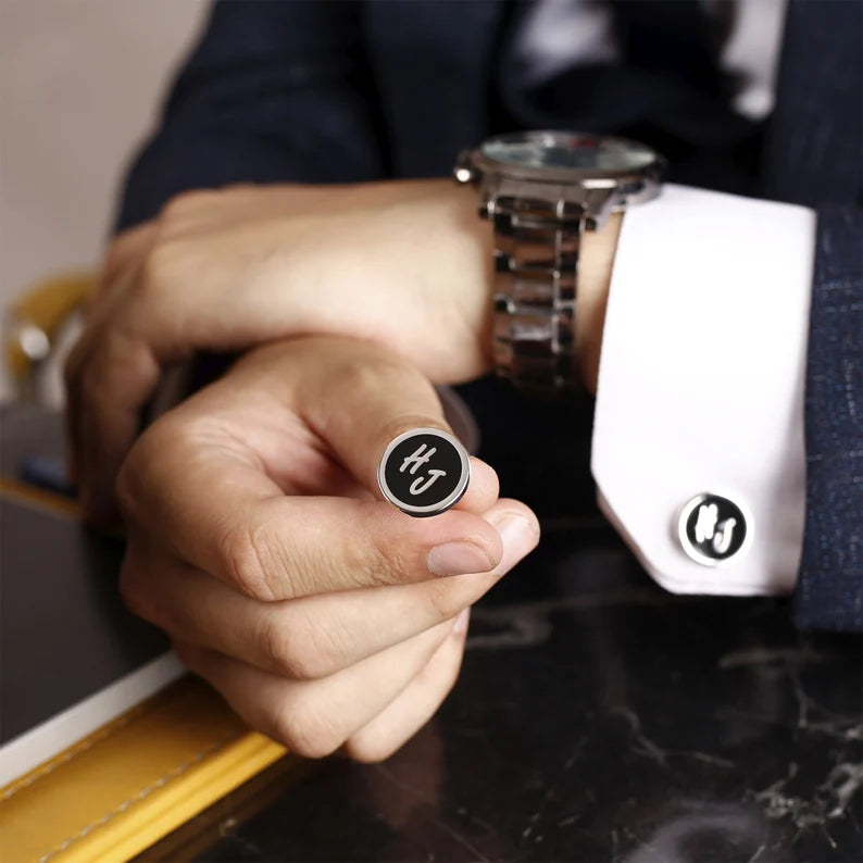 Urdu Stone Cufflinks New Edition 2022 Personalized New Arrival