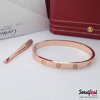 Love Cartier Bracelet - SOULFEEL PAKISTAN- FEEL THE LOVE 
