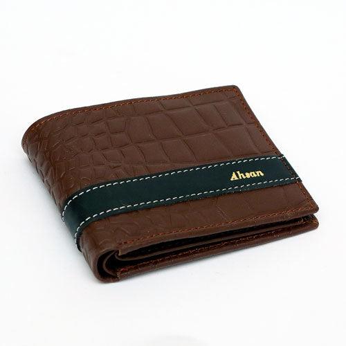 Only Wallet With Name Embossing - SOULFEEL PAKISTAN- FEEL THE LOVE 